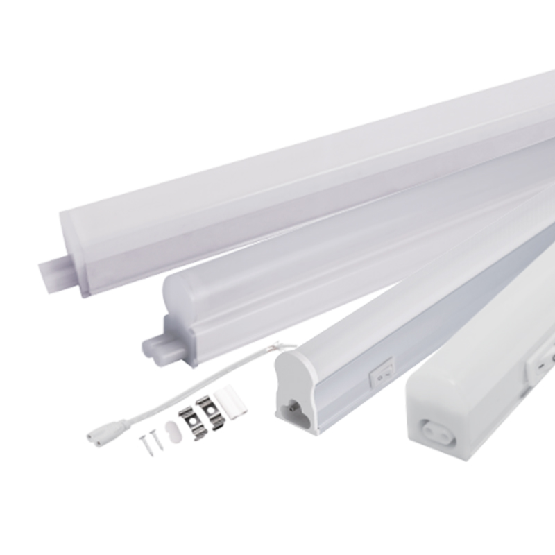 T5 Integrerad LED -fixtur