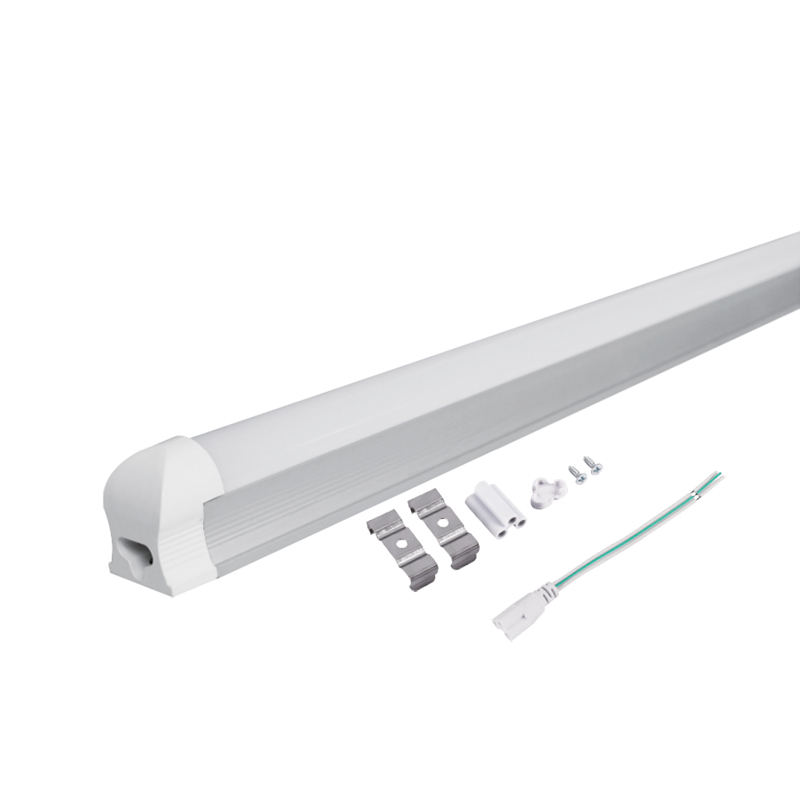 T8 Integrerad LED -fixtur
