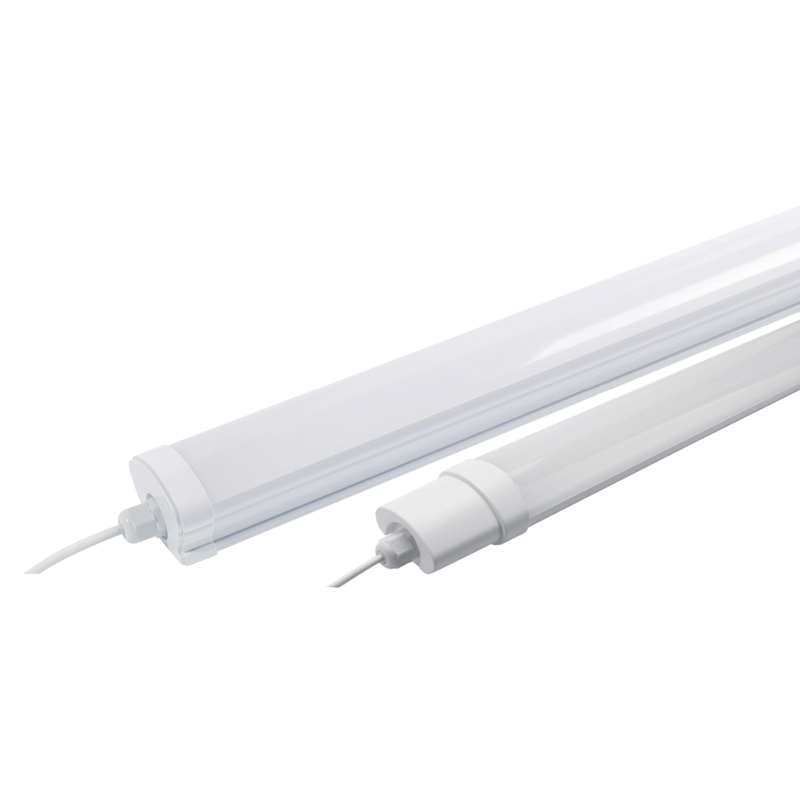 Vattenbeständig LED-fixtur (IP65)