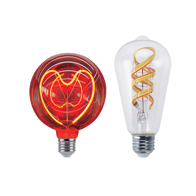 SMART LED -glödlampa (WiFi & Bluetooth Control)