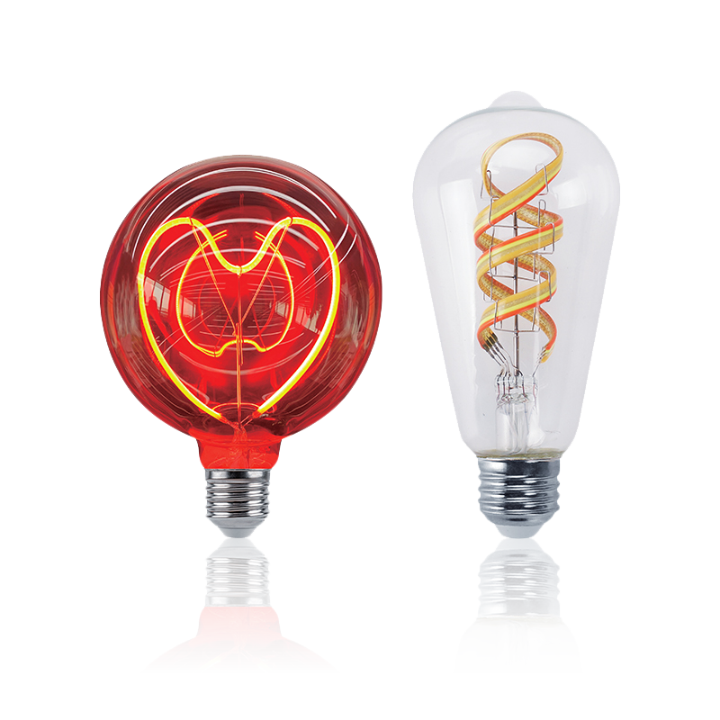 SMART LED -glödlampa (WiFi & Bluetooth Control)